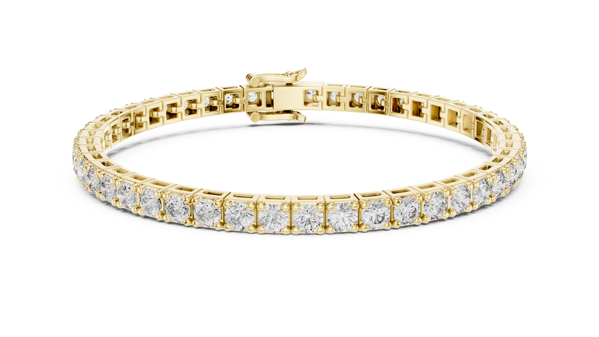 Gold Bracelet FBR0029, Yellow Gold
