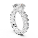Gold Ring DDLR-198, White Gold