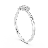 Gold Ring 1 (434), White Gold