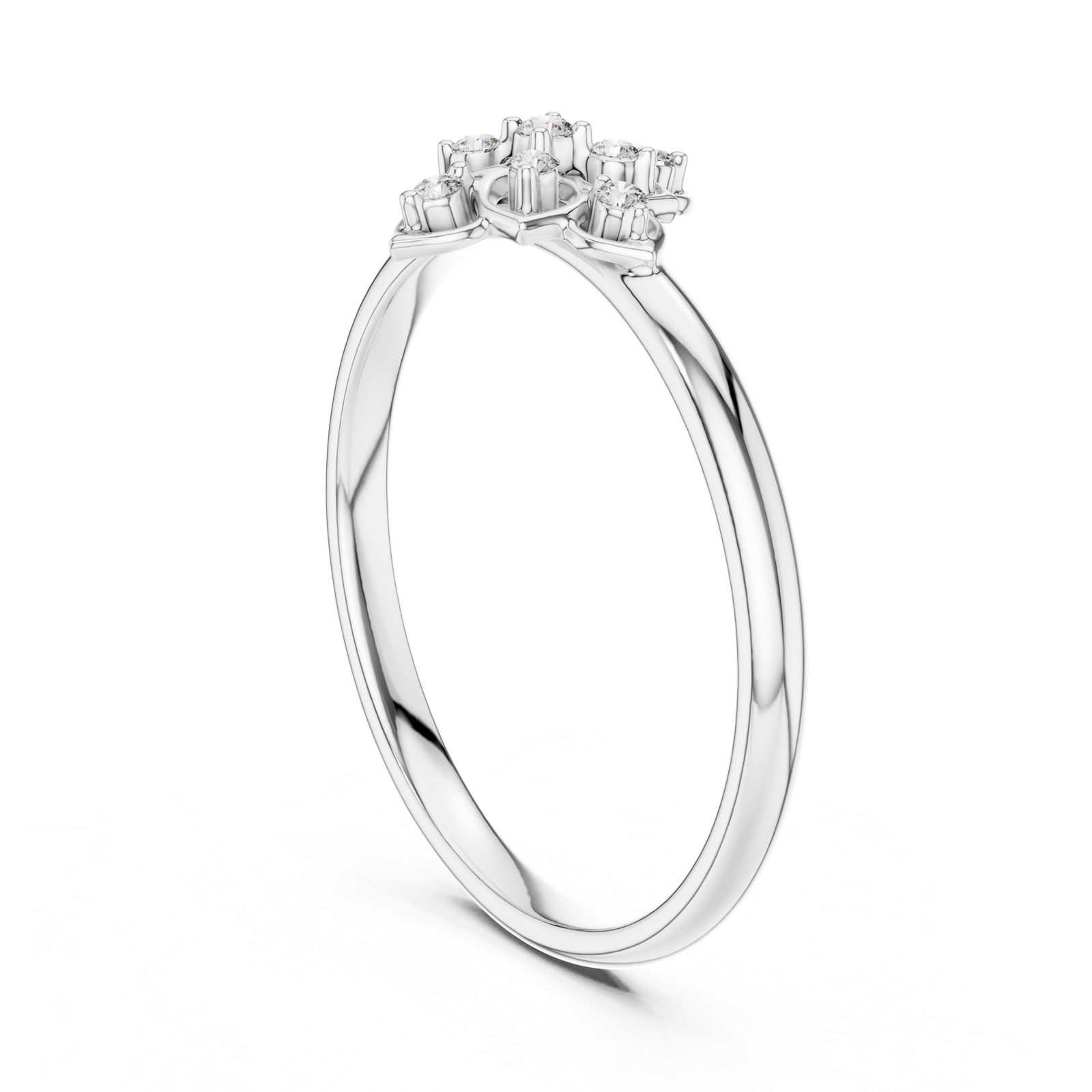Gold Ring 1 (434), White Gold