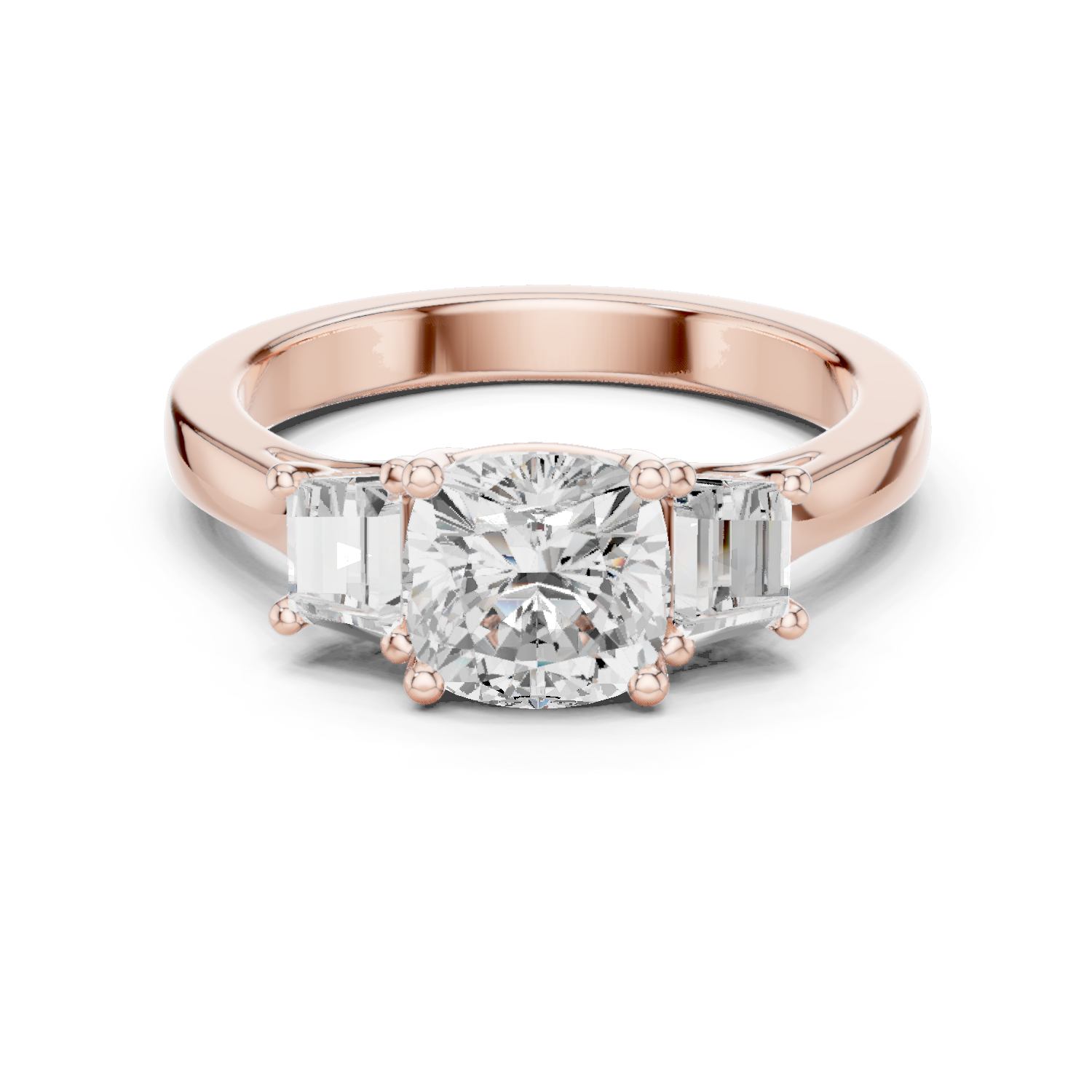Gold Ring DDLR-265, Rose Gold