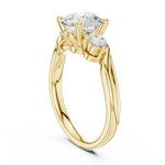 Gold Ring DDLR-272, Yellow Gold, view 1