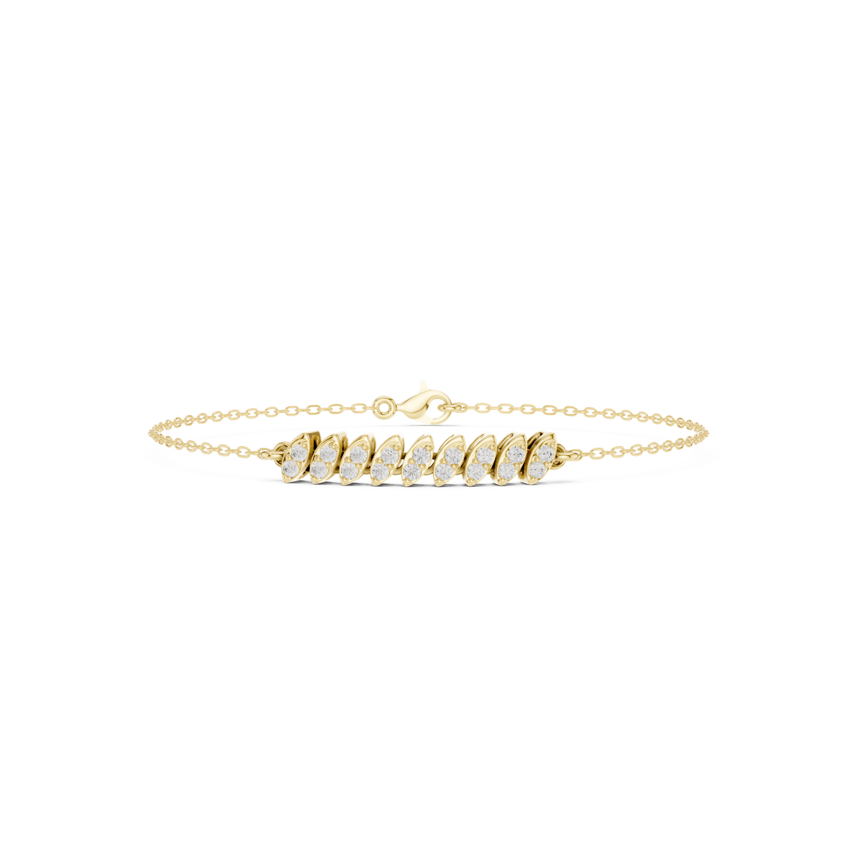 Gold Bracelet SBWB (12), Yellow Gold