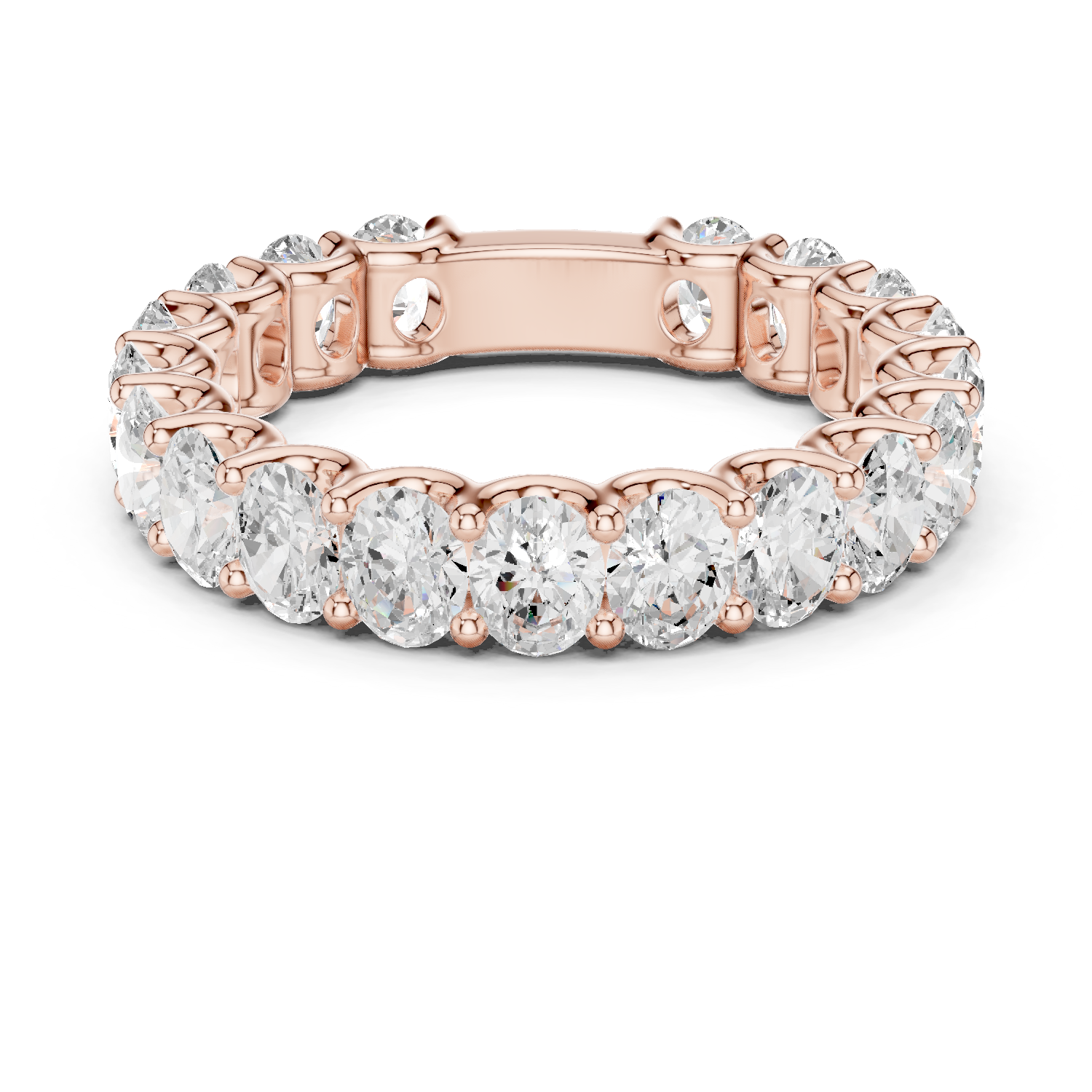 Gold Ring DDLR-695, Rose Gold
