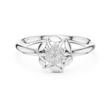 Gold Ring 1 (380), White Gold, view 4
