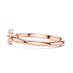 Gold Ring 1 (383), Rose Gold, view 3