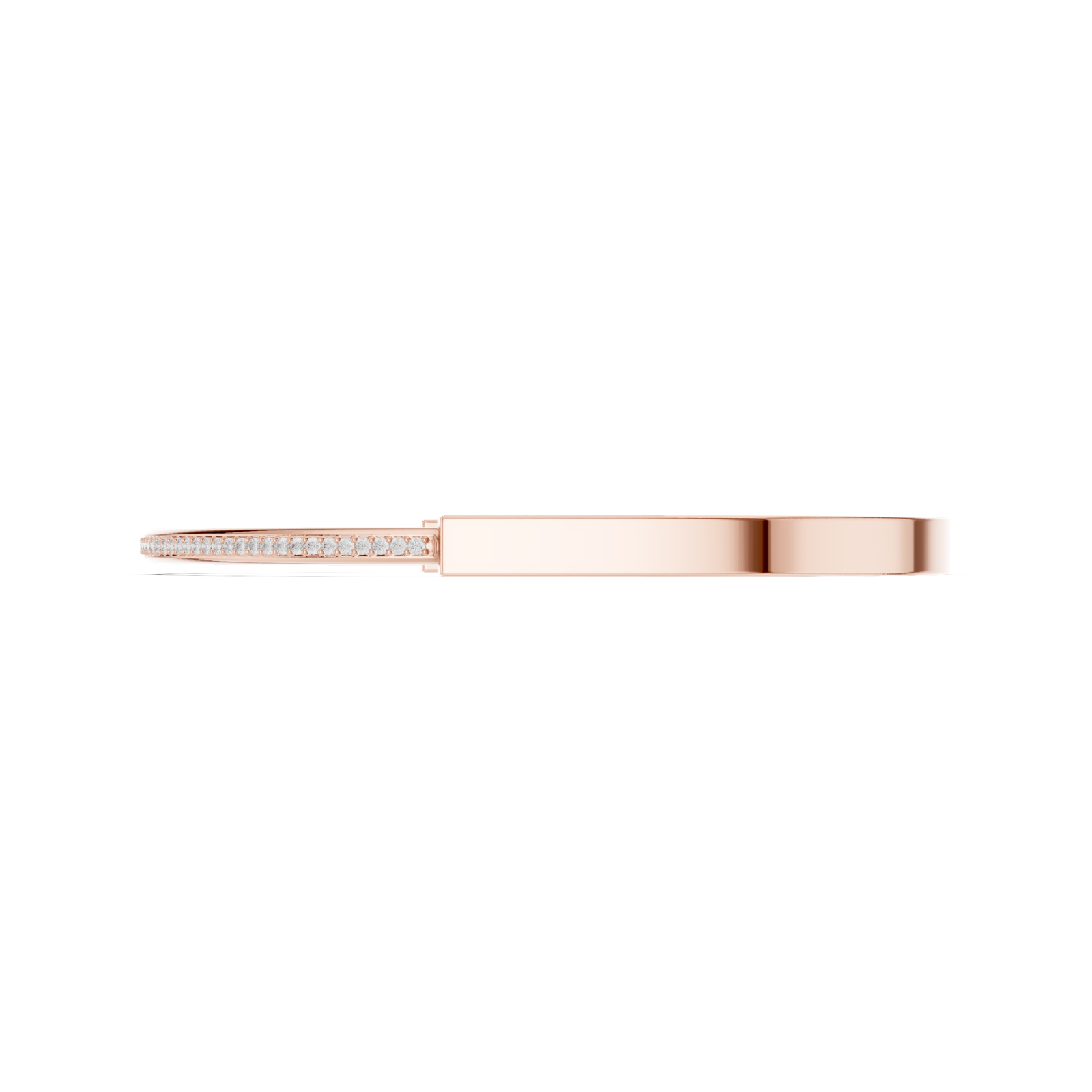 Gold Bracelet SBMB (8), Rose Gold, view 3