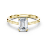 Gold Ring DDLR-802, Yellow Gold