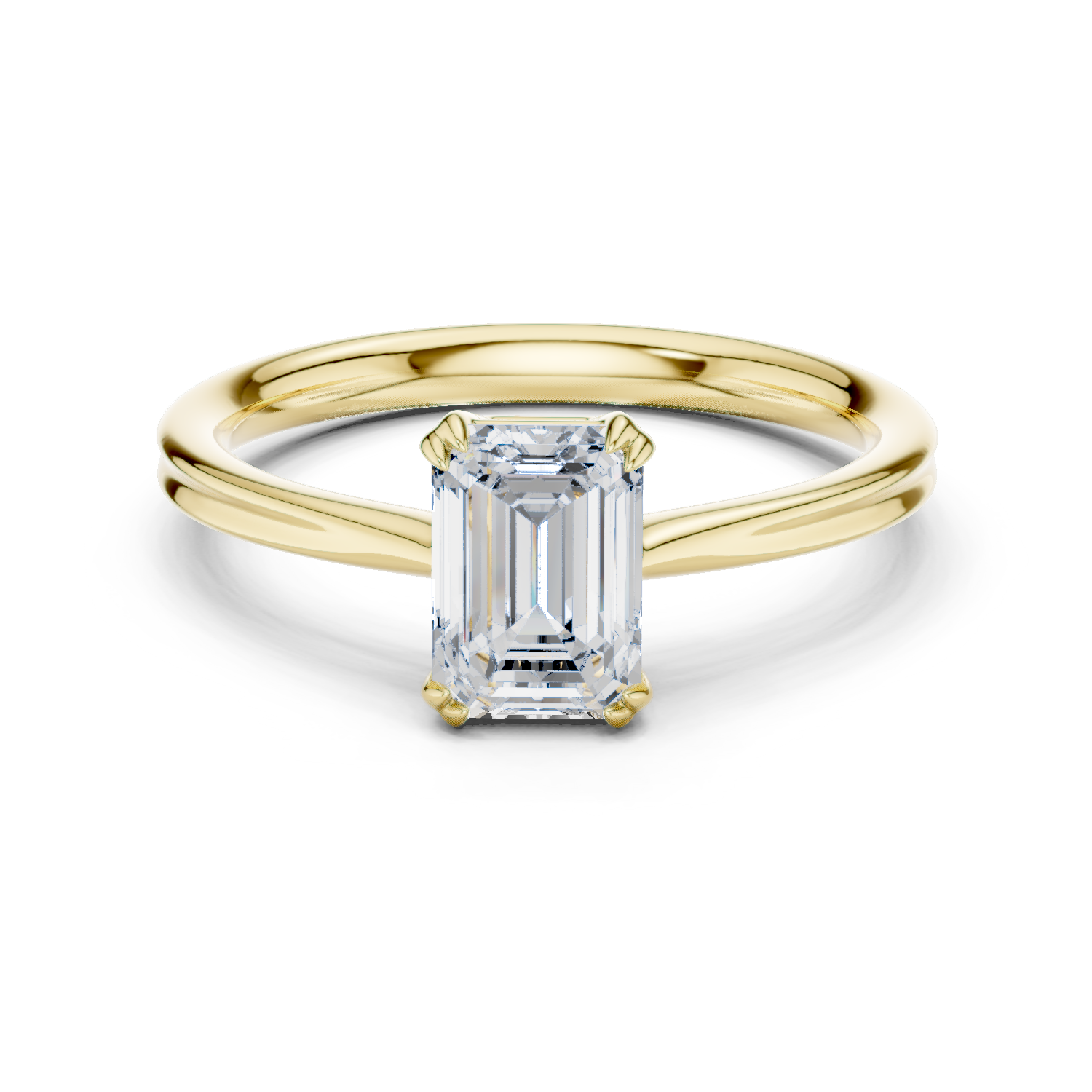 Gold Ring DDLR-802, Yellow Gold