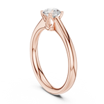 Gold Ring DDLR-565, Rose Gold