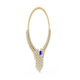 Gold Necklace GNK-0053, Yellow Gold, view 3