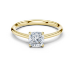 Gold Ring DDLR-801, Yellow Gold