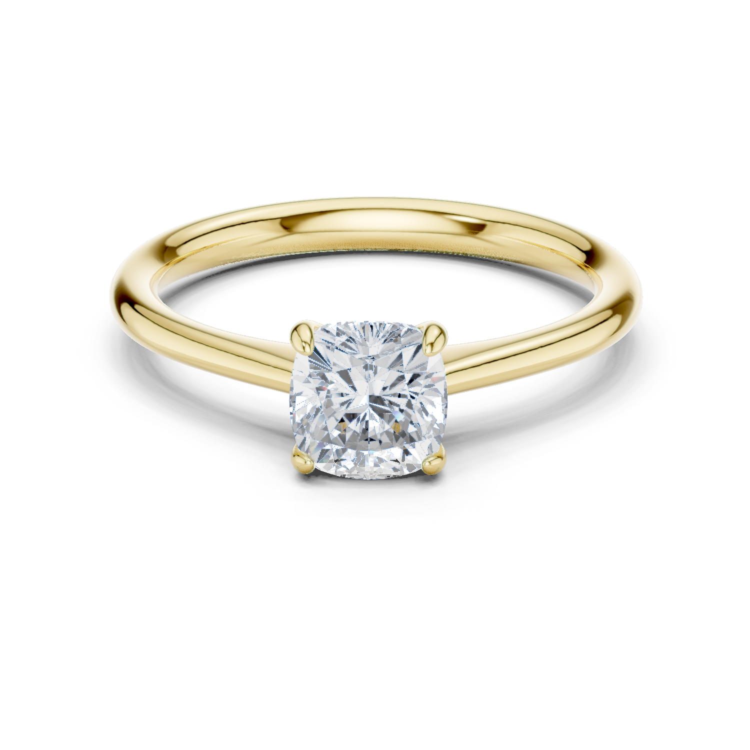 Gold Ring DDLR-801, Yellow Gold