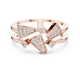 Gold Ring LR-01 (73), Rose Gold, view 4