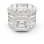 Gold Ring DDLR-849, White Gold