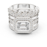 Gold Ring DDLR-849, White Gold