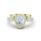 Gold Ring DDLR-275, Yellow Gold