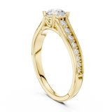 Gold Ring LR-0309, Yellow Gold