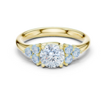 Gold Ring DDLR-678, Yellow Gold