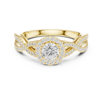 Gold Ring LR-0222, Yellow Gold