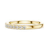 Gold Ring DDLR-789, Yellow Gold, view 3