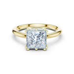 Gold Ring DDLR-929, Yellow Gold