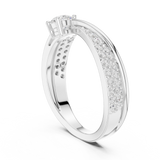 Gold Ring SBWR(1), White Gold