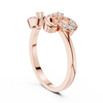 Gold Ring LR-01 (65), Rose Gold