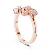 Gold Ring LR-01 (65), Rose Gold