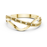 Gold Ring DDLR-738, Yellow Gold