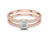 Gold Ring LR-0276, Rose Gold, view 4