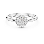 Gold Ring 1 (448), White Gold, view 4