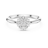 Gold Ring 1 (448), White Gold, view 4