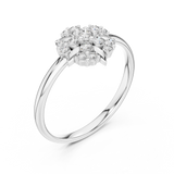 Gold Ring 1 (287), White Gold, view 2