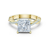Gold Ring DDLR-883, Yellow Gold