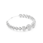 Gold Bracelet SBWB (24), White Gold, view 1