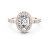 Gold Ring LR-0050, Rose Gold