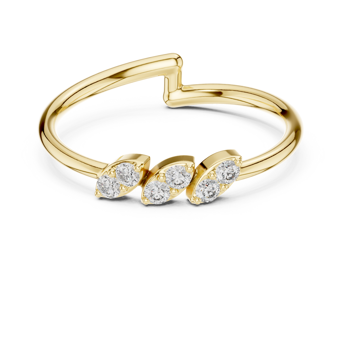 Gold Ring 1 (234), Yellow Gold