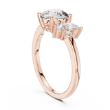 Gold Ring DDLR-153, Rose Gold