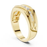 Gold Men's Ring GGR-0014, Yellow Gold, view 1
