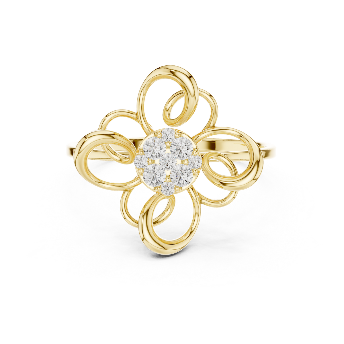 Gold Ring 1 (164), Yellow Gold