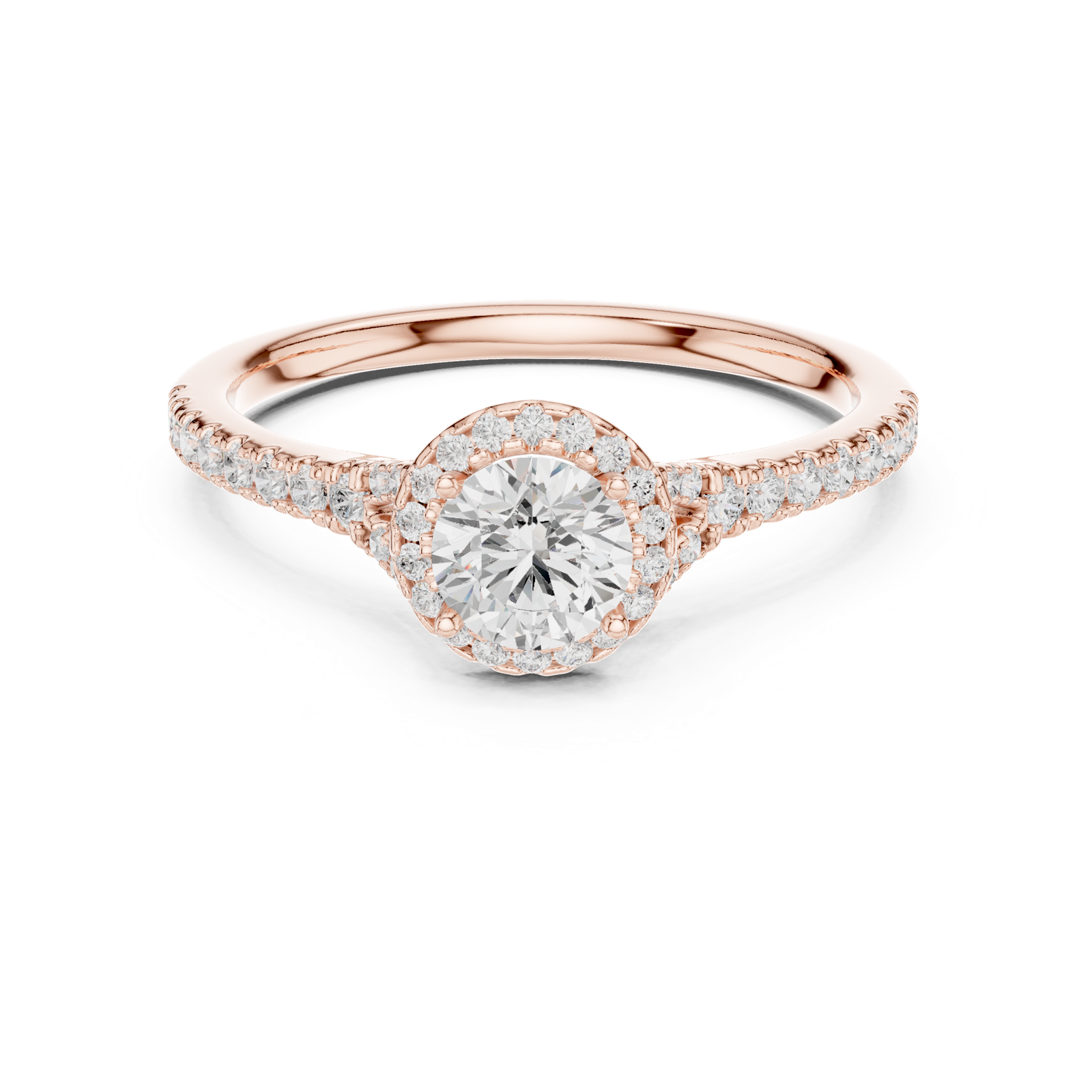 Gold Ring LR-0238, Rose Gold
