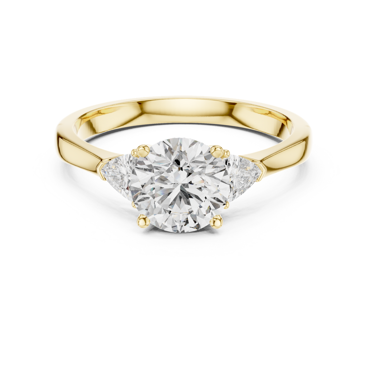 Gold Ring 00001L (28), Yellow Gold
