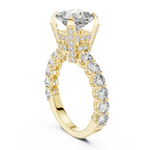 Gold Ring LR-0057, Yellow Gold, view 1