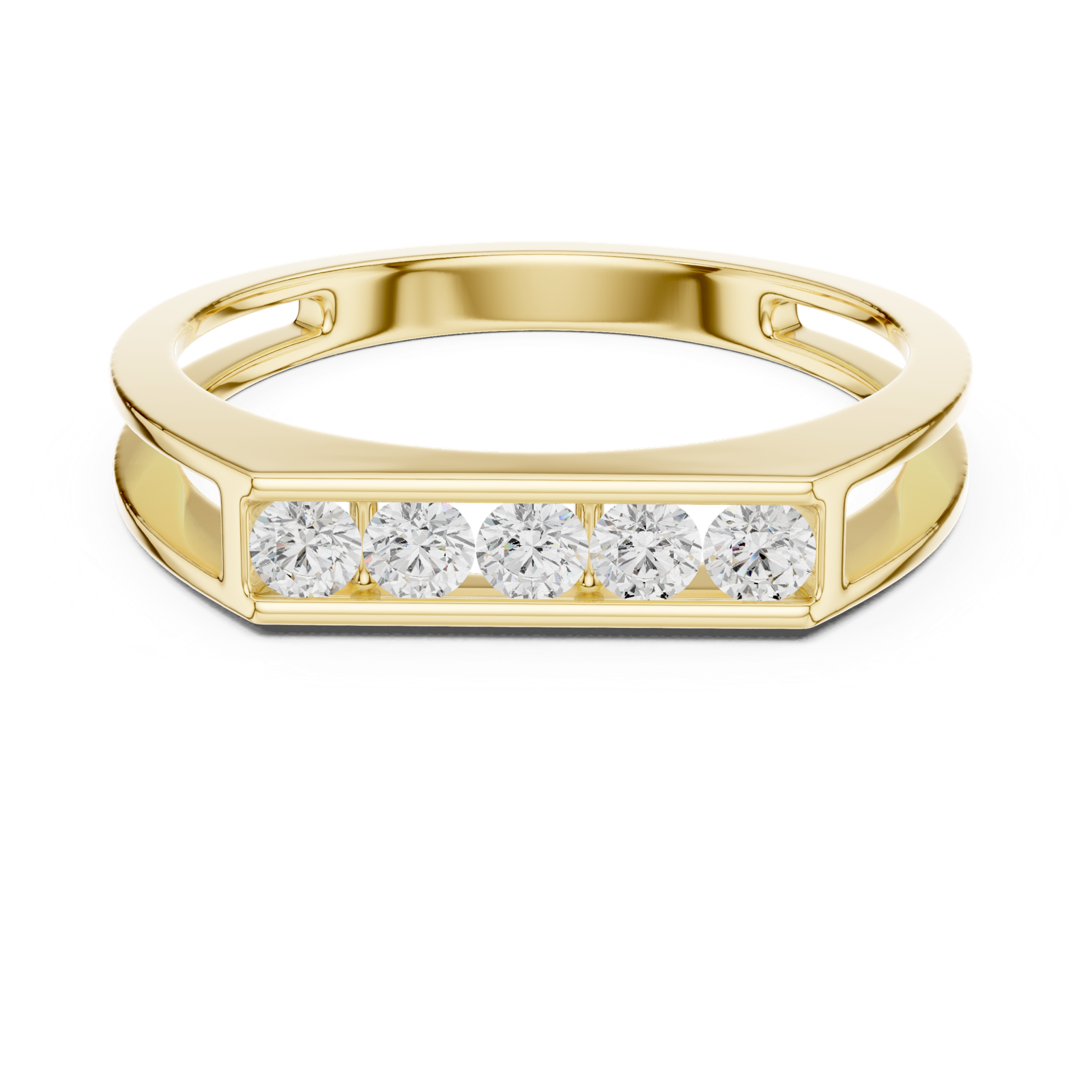 Gold Ring SBMR(16), Yellow Gold