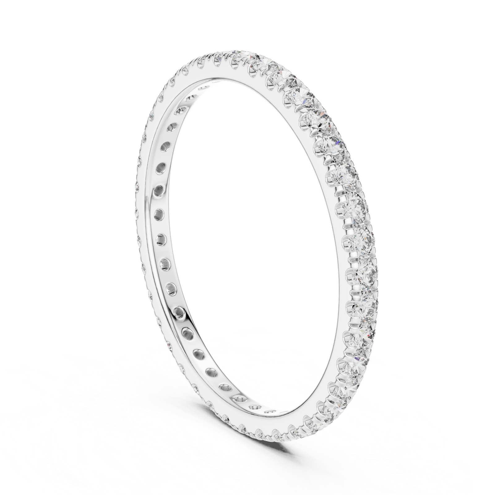 Gold Ring DDLR-212, White Gold