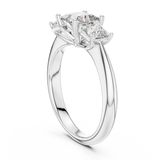 Gold Ring DDLR-044, White Gold