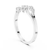 Gold Ring DR-6301, White Gold