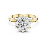 Gold Ring AOMLR105130, Yellow Gold, view 4