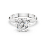 Gold Ring DDLR-694, White Gold